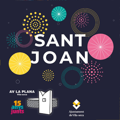 Festes de Sant Joan al barri de la Plana, Vila-seca, 2022