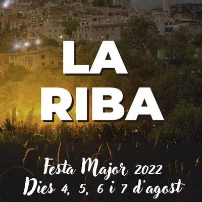 Festa Major de La Riba, 2022