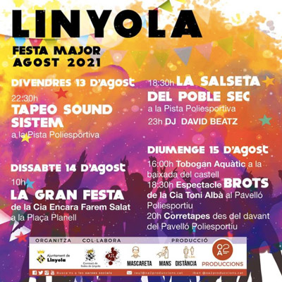 Festa Major de Linyola, 2021