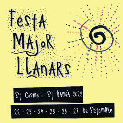 Festa Major de Llanars, 2022