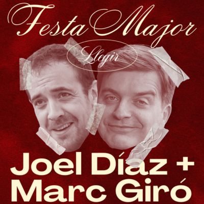 Festa Major de Llegir, Solsona, Llegir, Podcast Llegir, Marc Giró, Joel Díaz