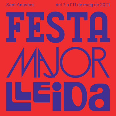 Festa Major de Lleida, Maig, 2021