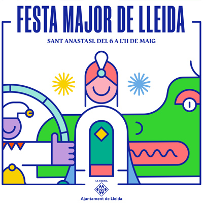 Festa Major de Lleida, Sant Anastasi, 2022