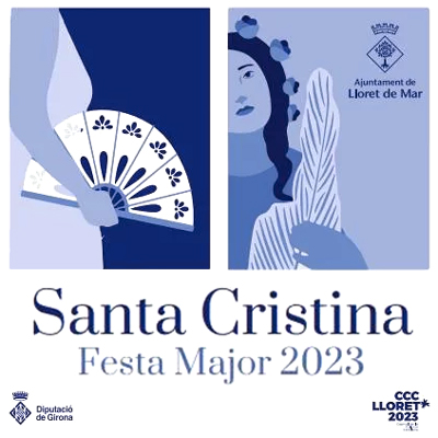 Festa Major de Santa Cristina a Lloret de Mar, 2023