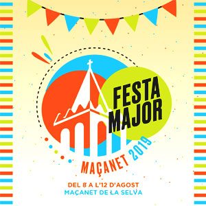 Festes Majors de Maçanet de la Selva, 2019