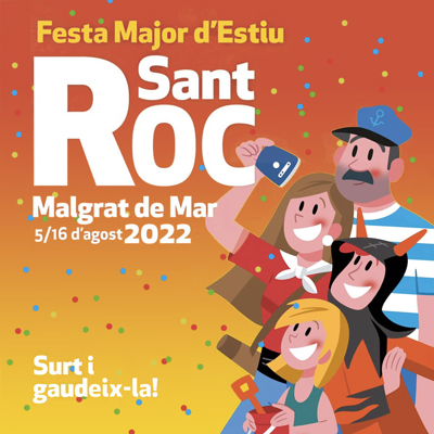 Festa Major de Sant Roc de Malgrat de Mar, 2022