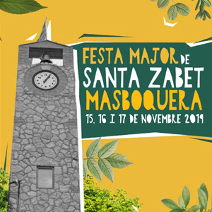 Festa major de Masboquera, 2019