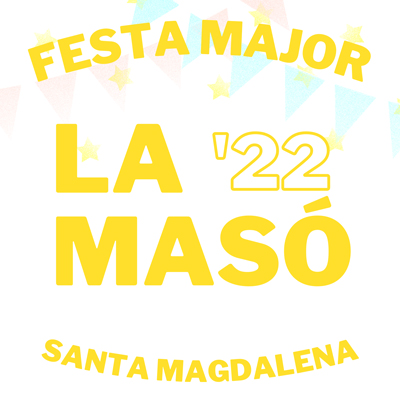 Festa Major de La Masó, 2022