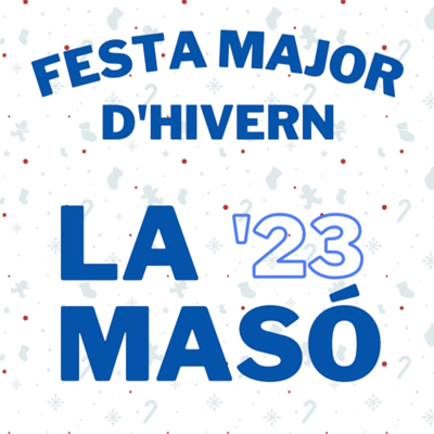 Festa Major d'Hivern de Sant Sebastià a La Masó, 2023