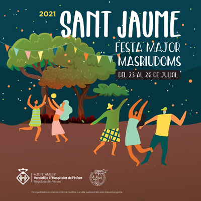 Festa Major de Sant Jaume a Masriudoms, Vandellòs i l'Hospitalet de l'Infant, 2021