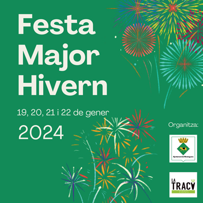 Festa Major d'Hivern de Menàrguens, 2024