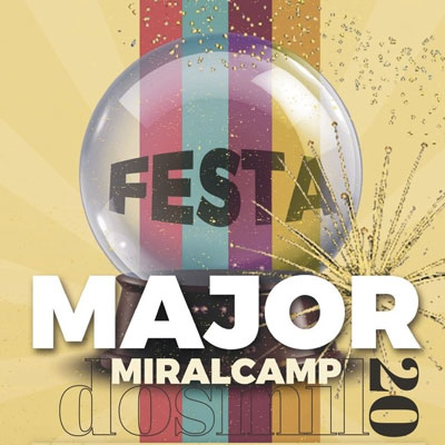 Festa Major de Miralcamp, 2020