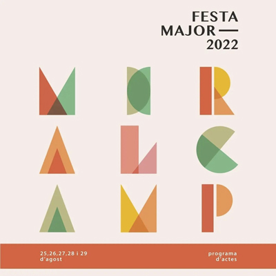 Festa Major de Miralcamp, 2022
