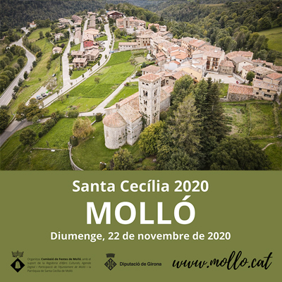 Festa Major del Molló, Santa Cecília, 2020
