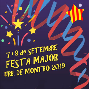 Festa Major de Montbó, Canet d'Adri, 2019