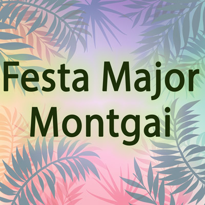 Festa Major de Montgai, 2021