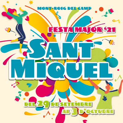 Festa major de Sant Miquel a Mont-roig del Camp, 2021