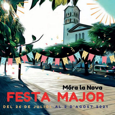Festa major de Móra la Nova, 2021