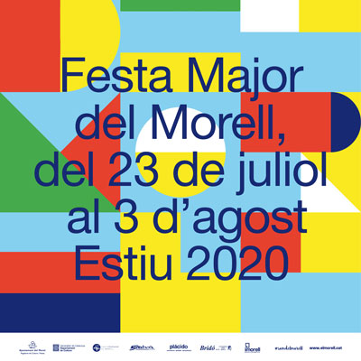 Festa Major de Sant Abdó i Sant Senen, El Morell, 2020