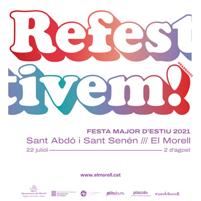 Festa Major del Morell, Sant Abdó i Sant Senén, 2021
