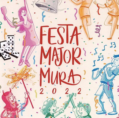 Festa Major de Sant Martí a Mura, 2022