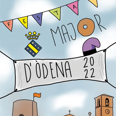 Festa Major d'Òdena, 2022