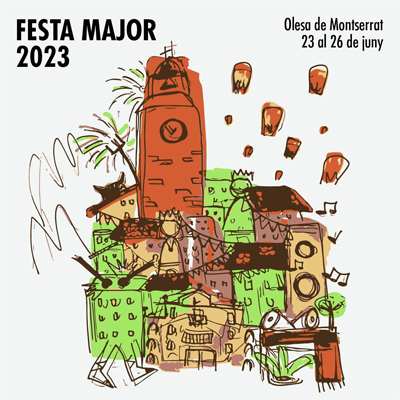 Festa Major de Sant Joan a Olesa de Montserrat, 2023