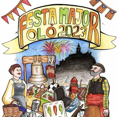 Festa Major d'Oló, Santa Maria d'Oló, 2023