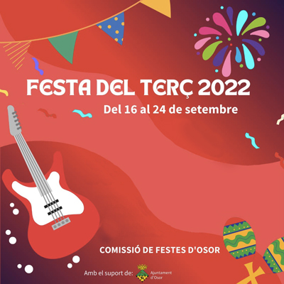 Festa Major del Terç a Osor, 2022