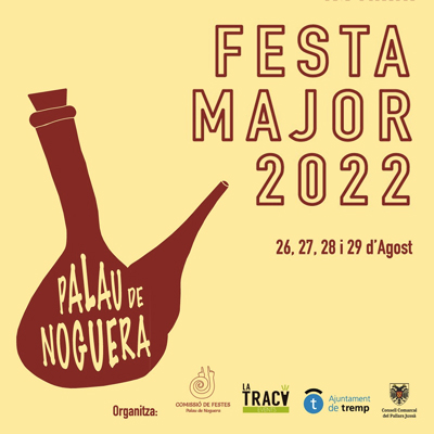 Festa Major de Palau de Noguera, Tremp, 2022