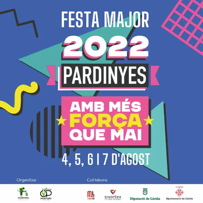 Festa Major de Pardinyes, 2022