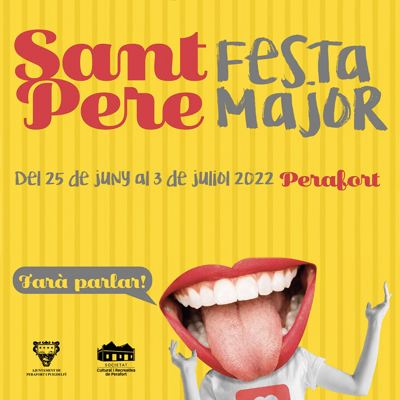 Festa Major de Sant Pere de Perafort, 2022