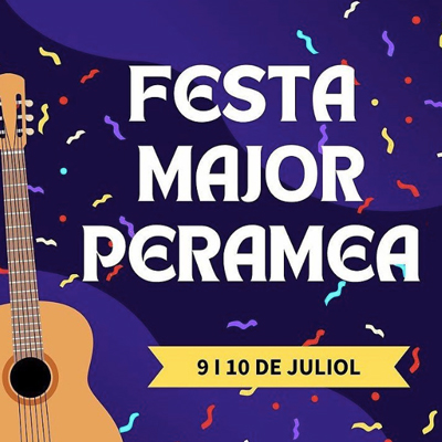 Festa Major de Peramea, Baix Pallars, 2022