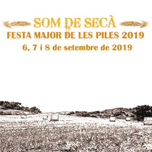 Festa Major de Les Piles, 2019
