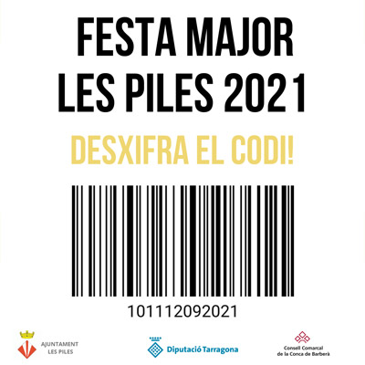 Festa major de Les Piles, 2021