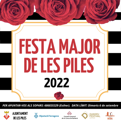Festa Major de Les Piles, 2022