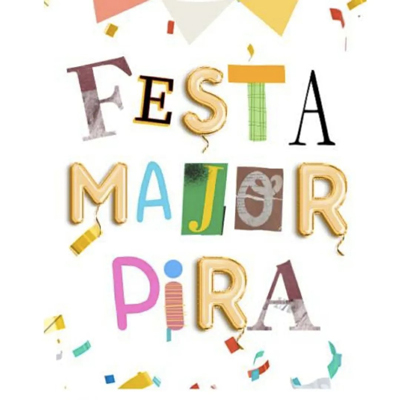 Festa Major de Pira, 2022