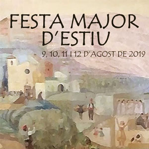 Festa Major de La Pobla de Cérvoles, 2019
