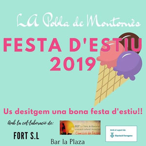 Festa Major de la Pobla de Montornès, 2019