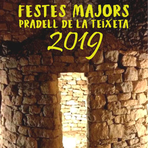 Festa Major de Pradell de la Teixeta, Juliol, 2019