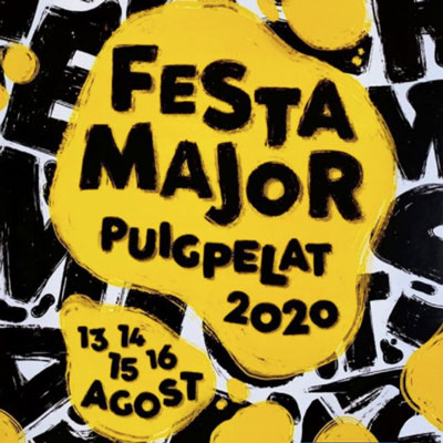 Festa Major de Puigpelat, 2020