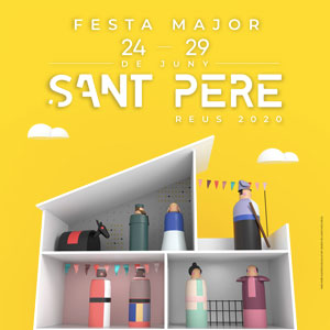 Festa Major de Sant Pere de Reus, 2020