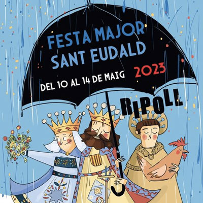 Festa Major de Sant Eudald a Ripoll, 2023