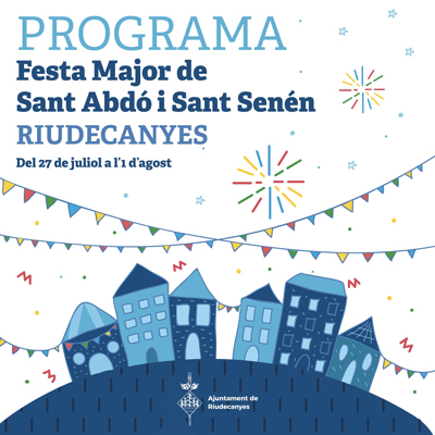 Festa Major de Riudecanyes, 2022