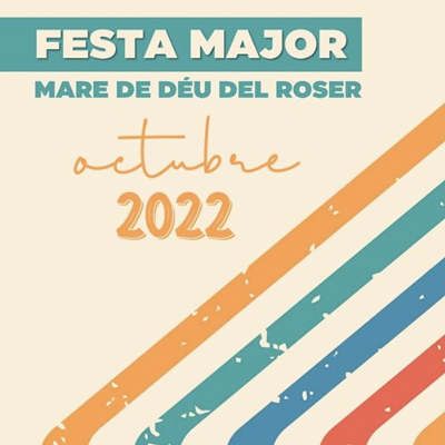 Festa Major de Riudecols, Mare de Déu del Roser, 2022