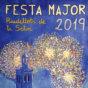 Festa major de Riudellots de la Selva, 2019