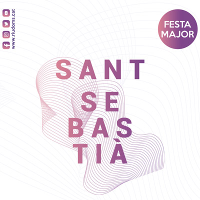 Festa Major de Sant Sebastià a Riudoms, 2022