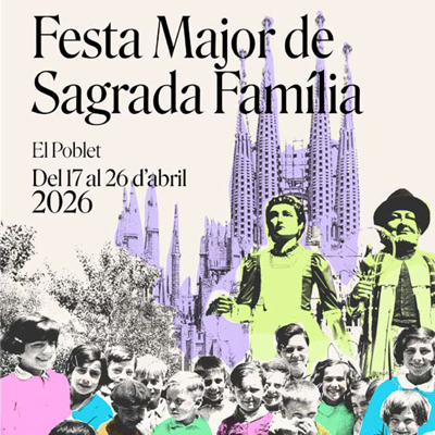Festa Major de la Sagrada Família, 2026