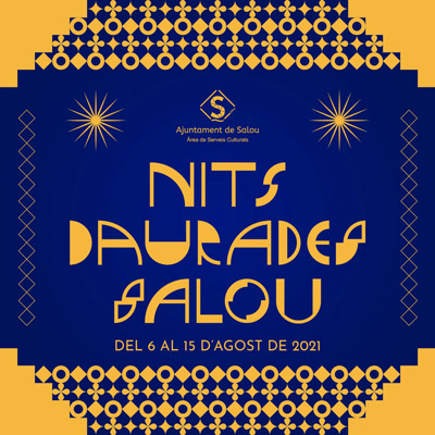 Nits Daurades, Festa Major de Salou, 2021