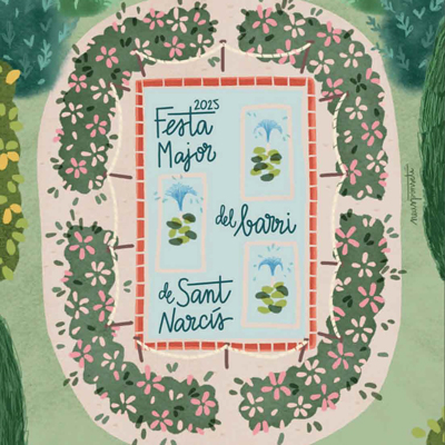 Festa Major del barri Sant Narcís de Girona, 2025